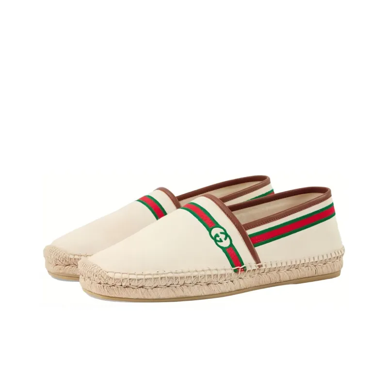 GUCCI Espadrilles Women's White-3