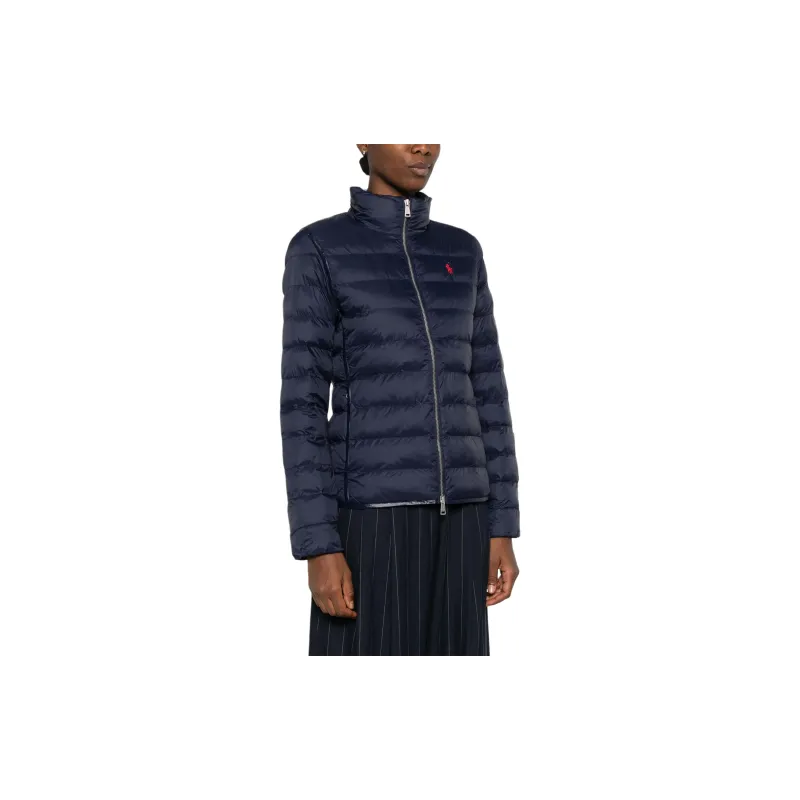 Polo Ralph Lauren Polo Pony Embroidered Zipped Puffer Jacket-3