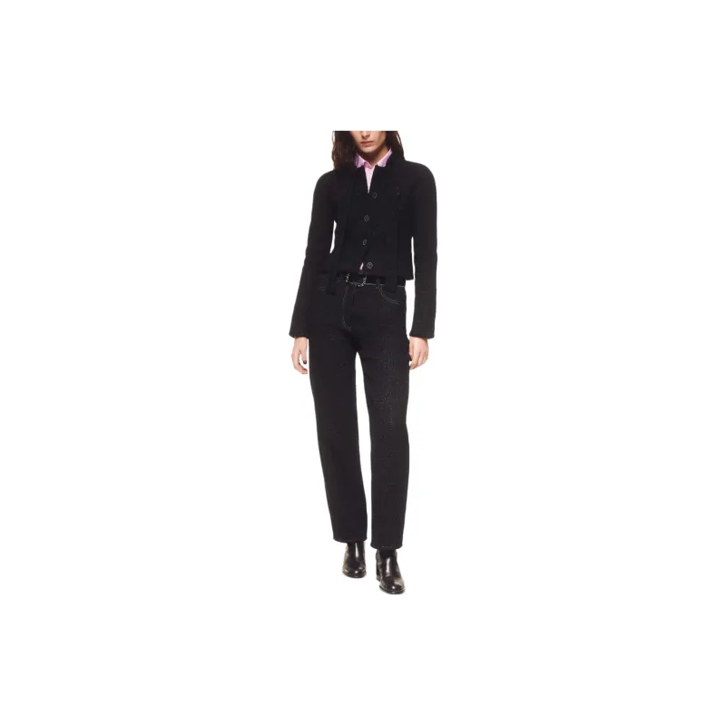 CHANEL 24 Spring Summer New Arrivals Jackets & Coats Women's Black-1
