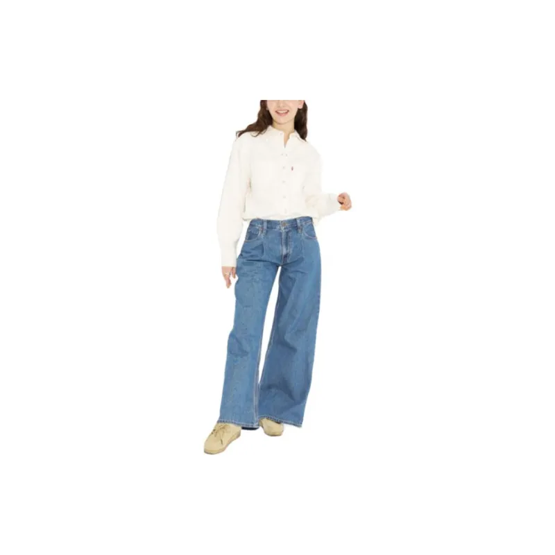 Levis Western style Panelled Shirt-3