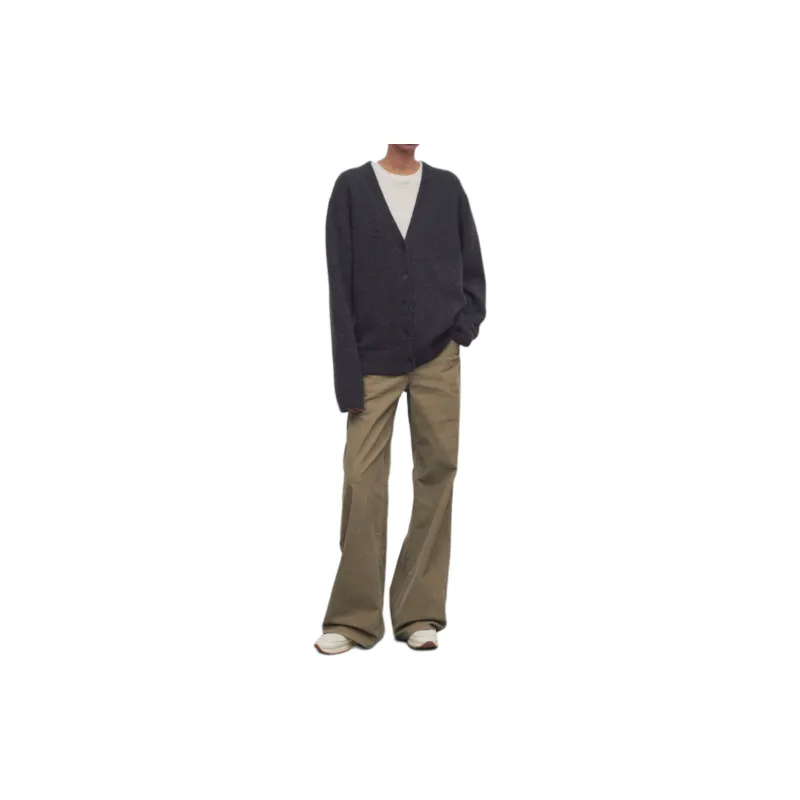 THE ROW Eglitta Pant 'Khaki'-2