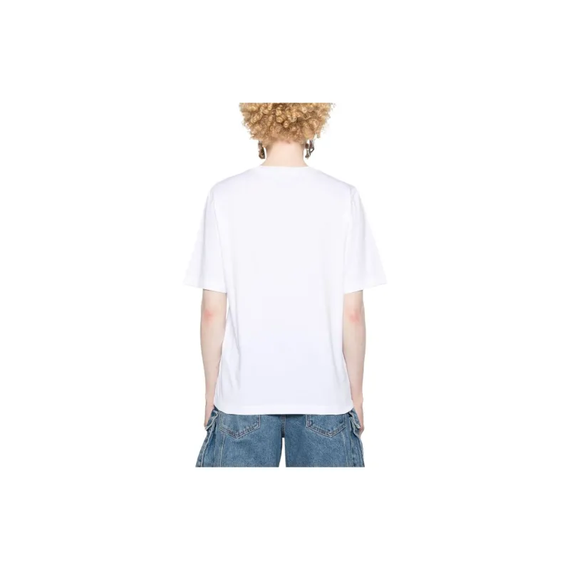DSQUARED2 Heart patch Cotton T shirt-2