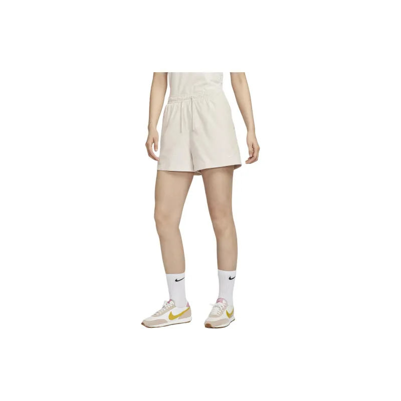 Nike Sportswear Casual Shorts Women's Beige-4
