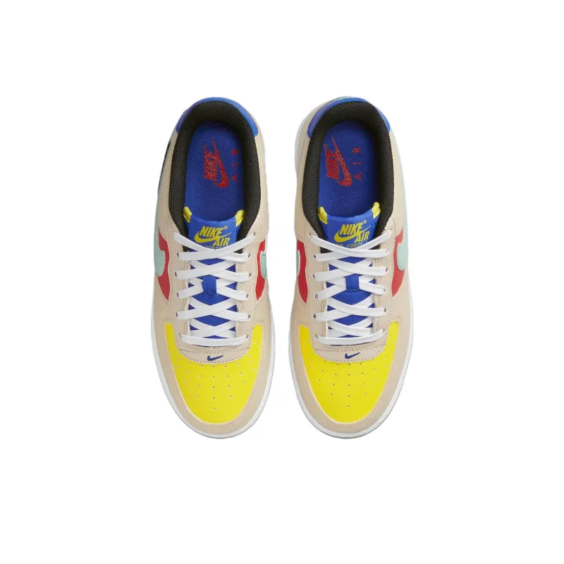 Nike Air Force 1 Low Multi-Color Velcro GS-4
