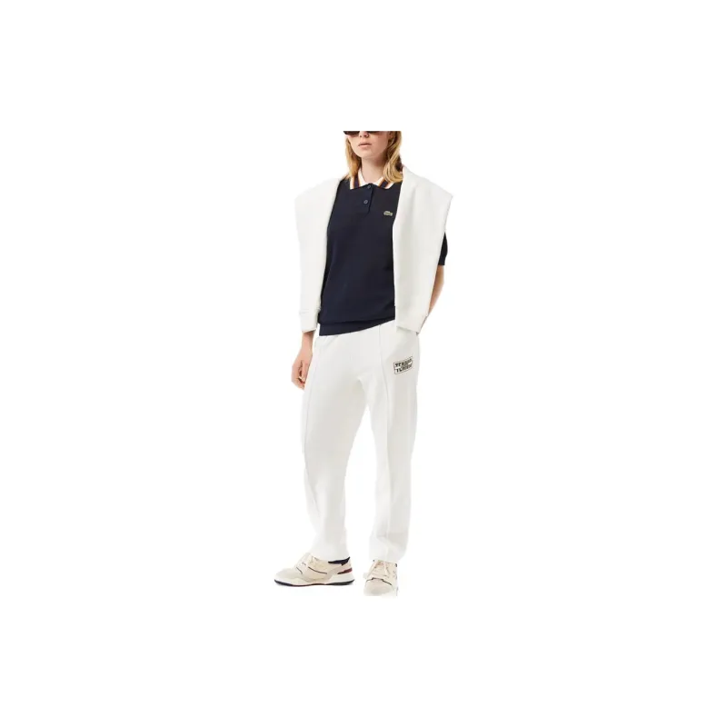 LACOSTE Polo Shirt Women's Marine Blue-1