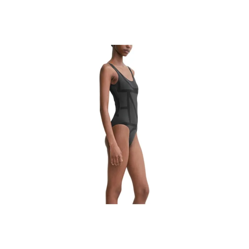 TOTEME One Piece Swimsuits Women's Black-1