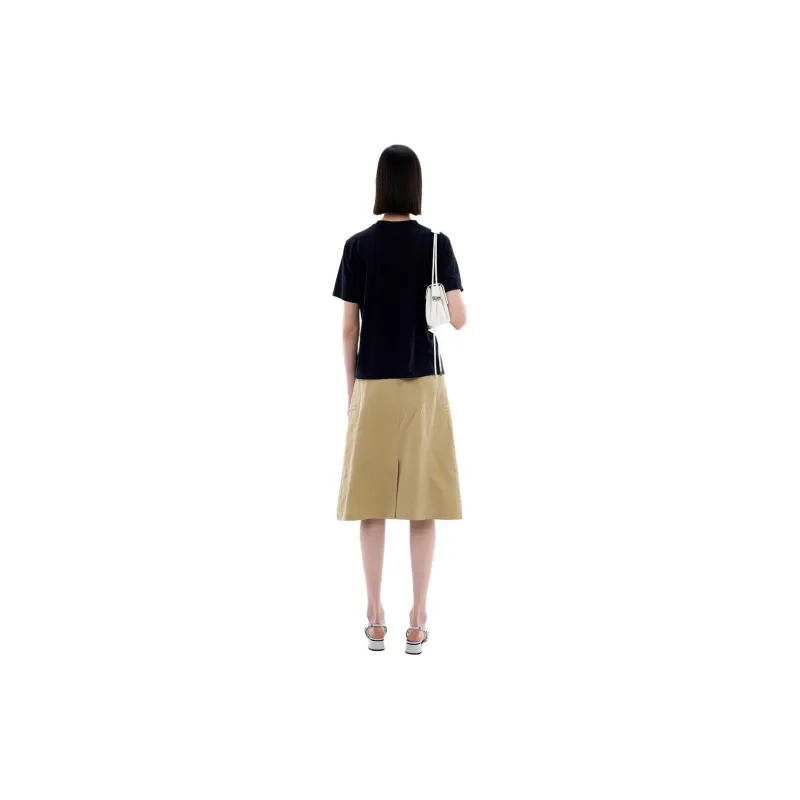 III VIVINIKO T Shirt Women's Black-1
