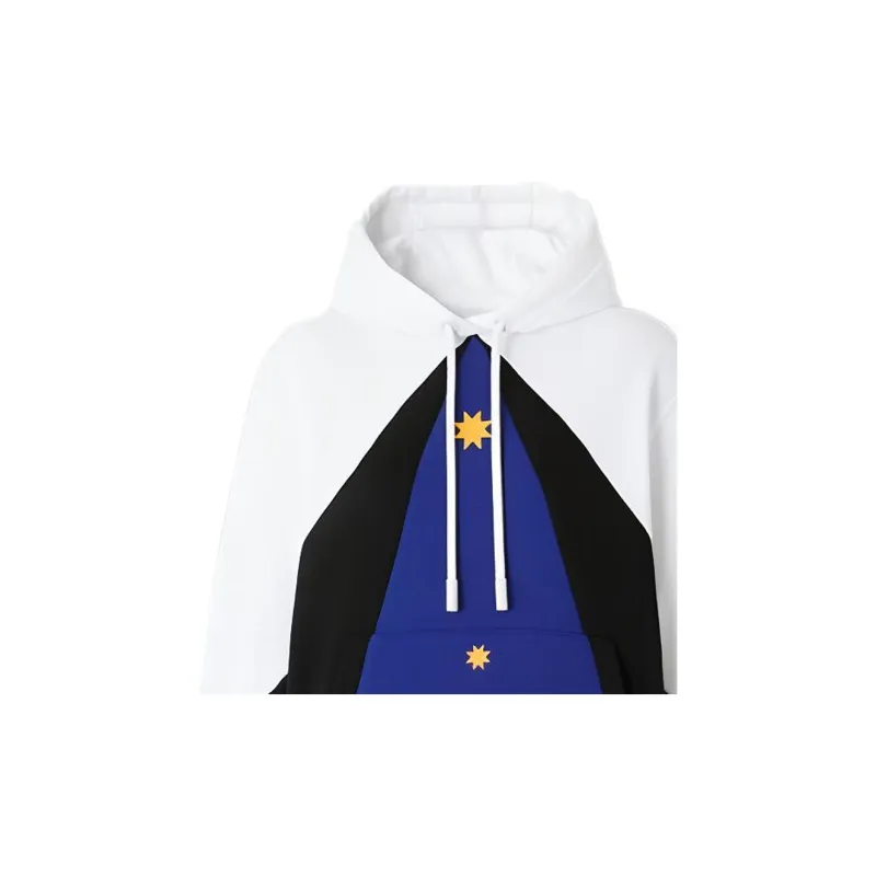 Burberry Southern Cross Graphic Hoodie Blue/White-4