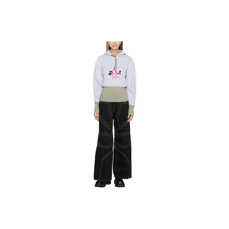 CORMIO Michelle Graphic print Cotton Hoodie-2