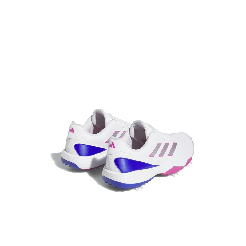 adidas ZG23 Golf Cloud White Lucid Fuchsia Lucid Blue GS-3