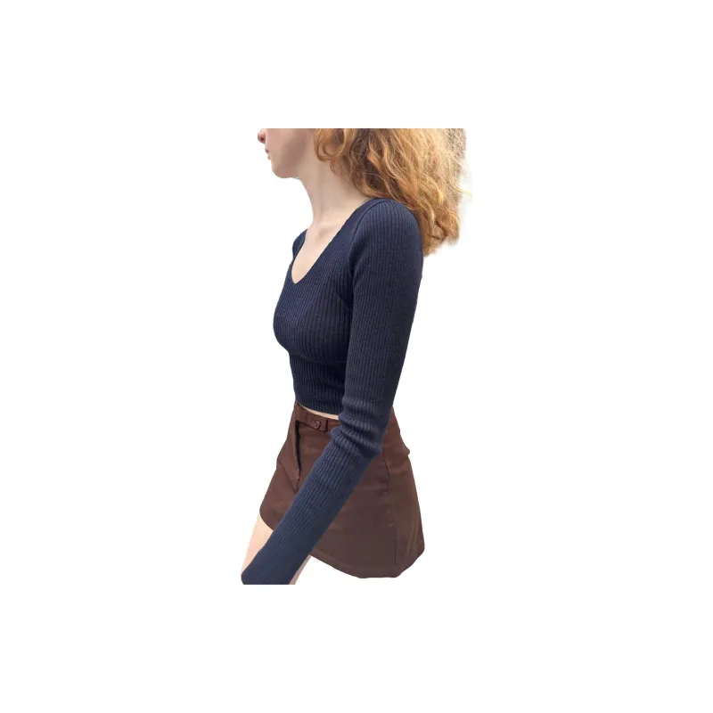 Brandy Melville Knitwear Women's Marine Blue-1