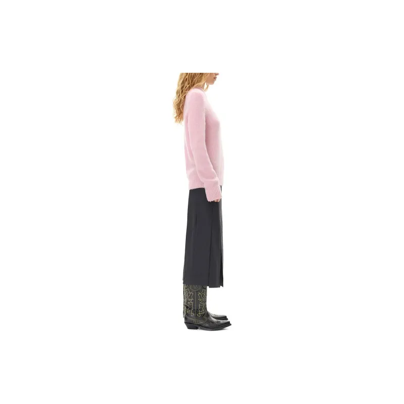 GANNI Crewneck Knit Jumper-2