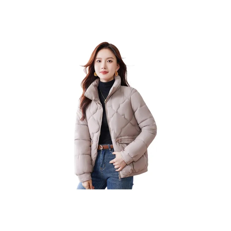 CARBAMMI Puffer Jacket Women's Khaki-1