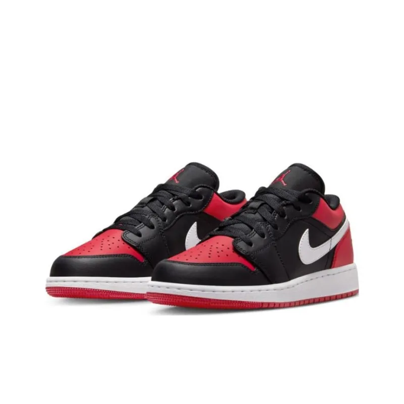 Jordan 1 Low Alternate Bred Toe GS-2