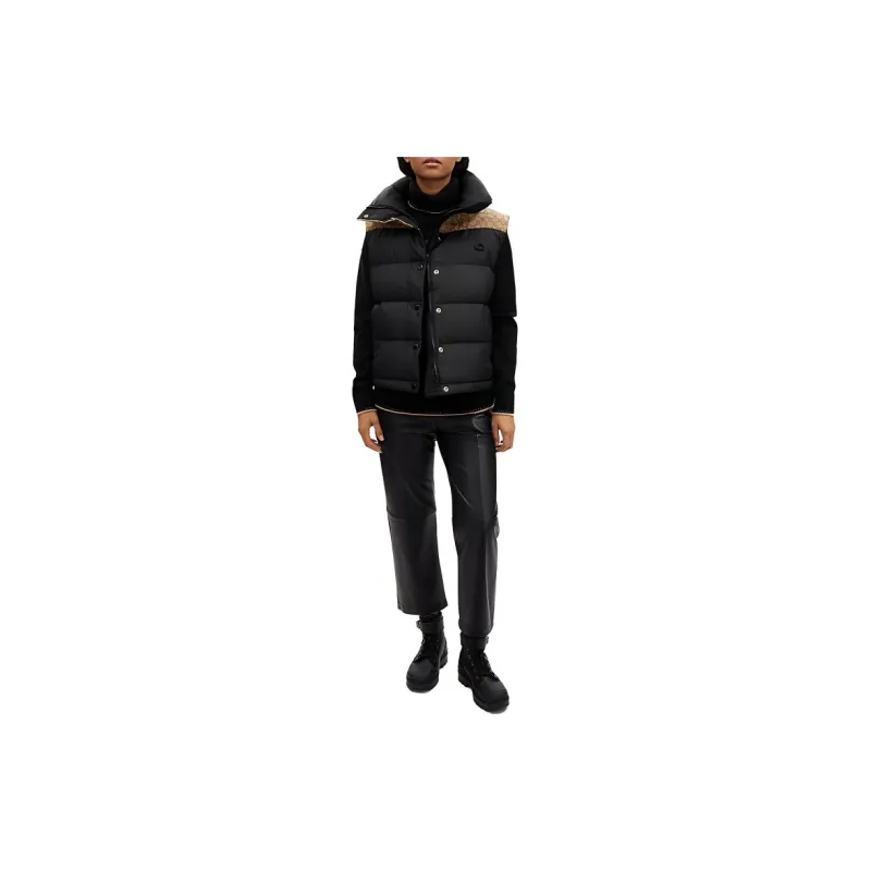 COACH Vests Women's Black-1