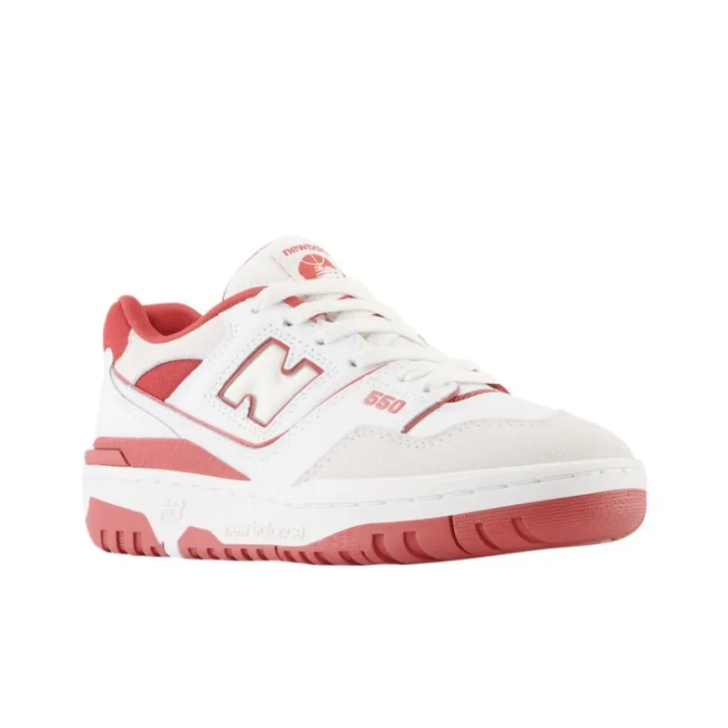 New Balance Kids 550 Lace-up Sneakers-2