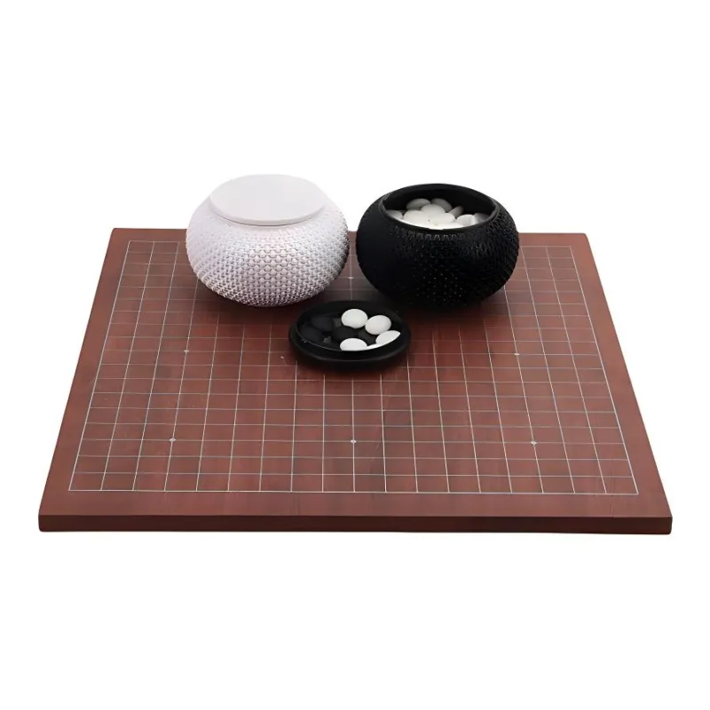 Imono Go Beginner Set  Educational Jade Five In A Row Chinese Chess 2 in 1 Board Games-1