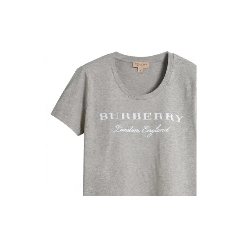 Burberry FW20 T Shirt Women's Gray-4