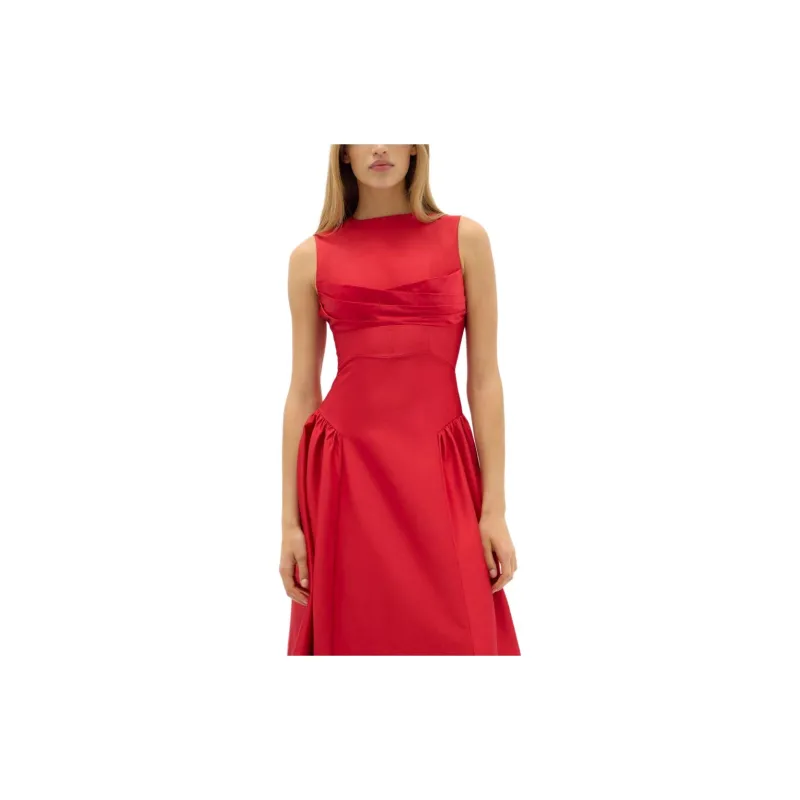 RACHEL GILBERT Sawyer Midi Dress-5