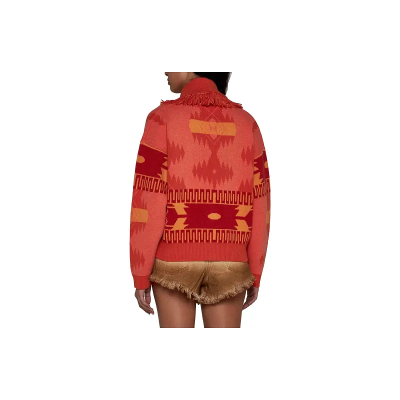 Alanui Icon Jacquard Cardigan-3