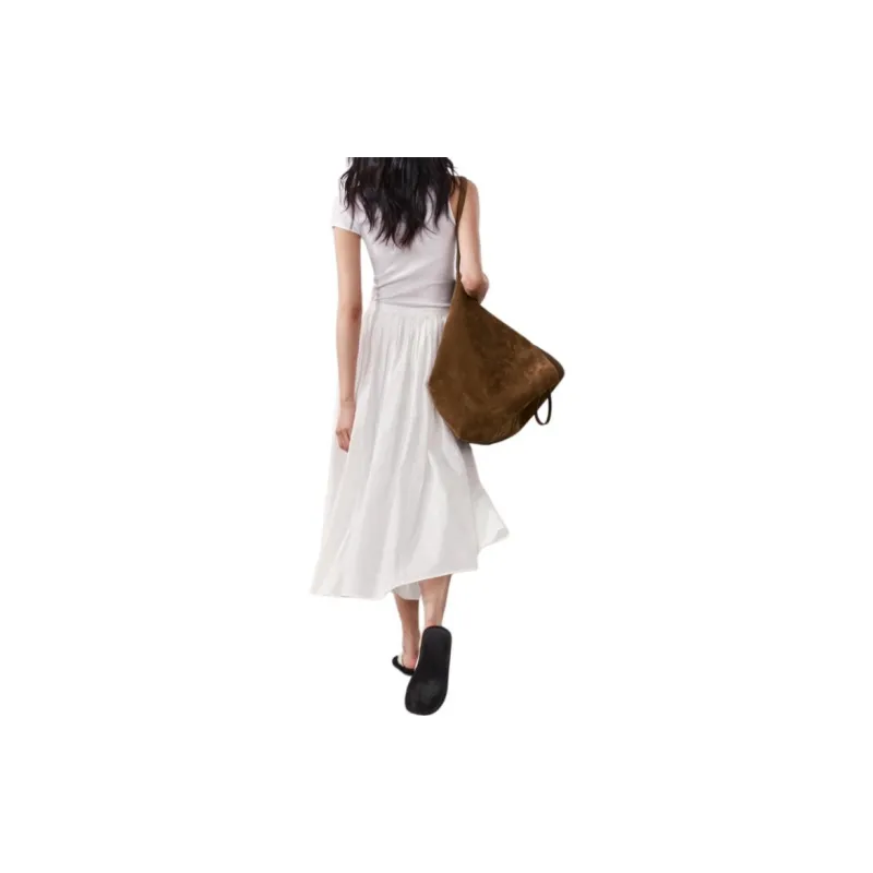 ZARA Tank Tops Women's White-3