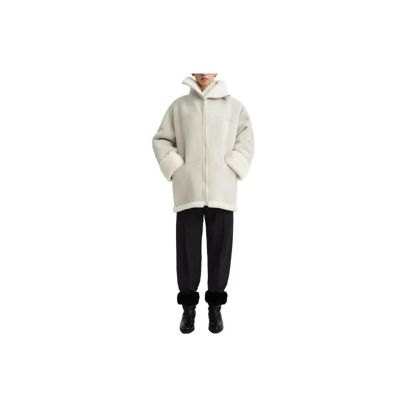 TOTEME Shearling Jacket-2