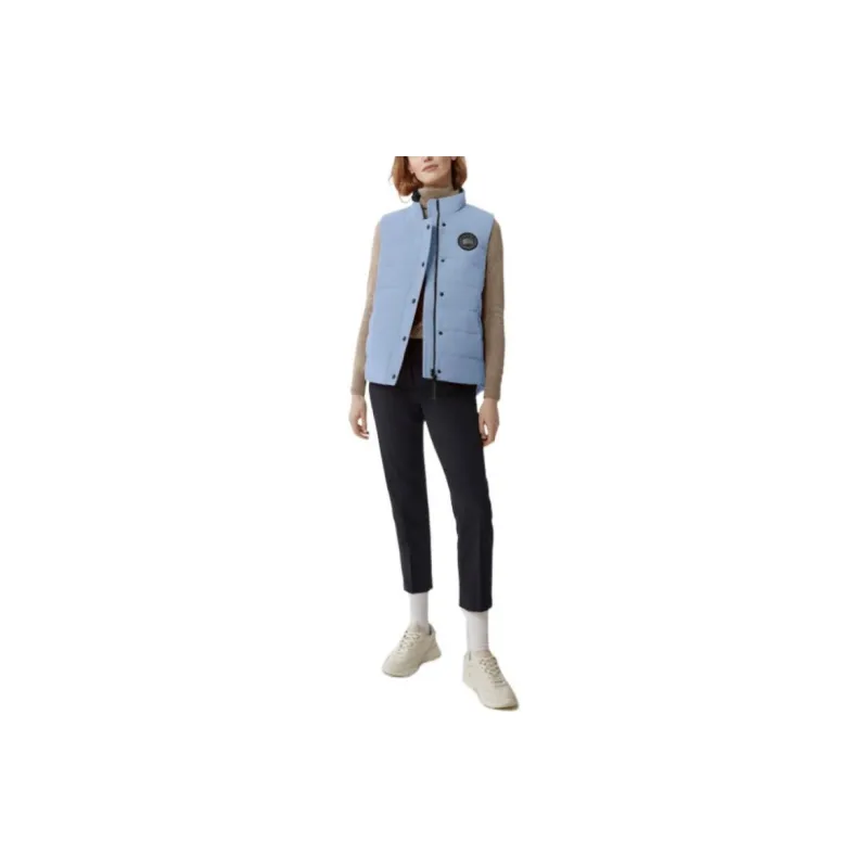 Canada Goose Black Mark Vests Women's Daybreak Blue-1