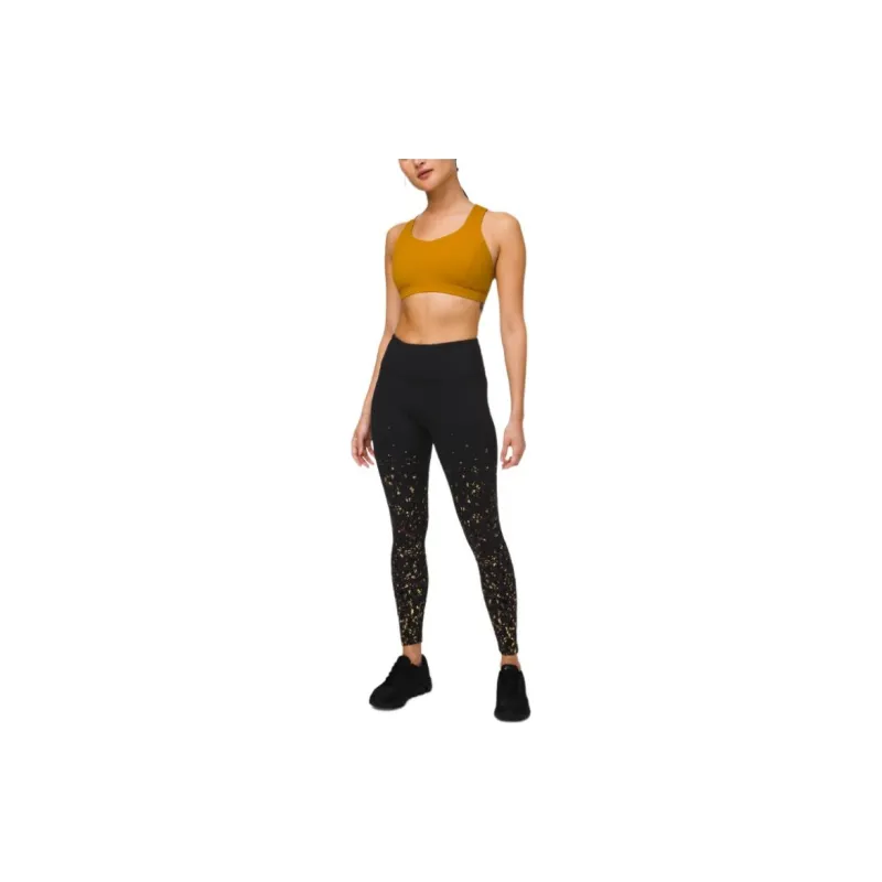 Lululemon Speed Wunder Athletic Trousers Women's Black/Garnet Red/Gold-2