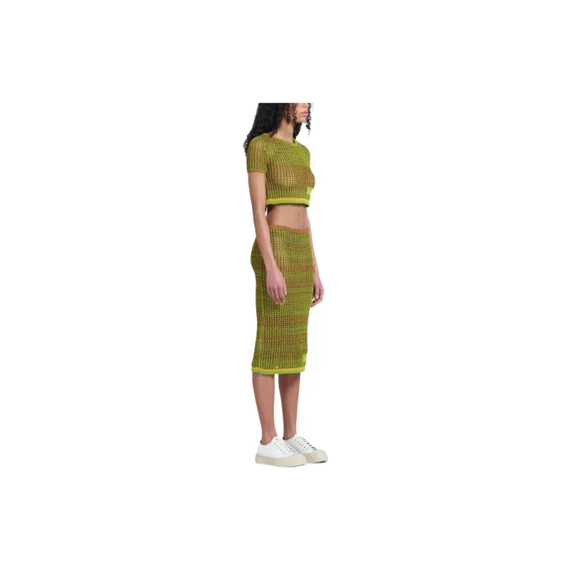 MARNI T-Shirts Women's Green-2