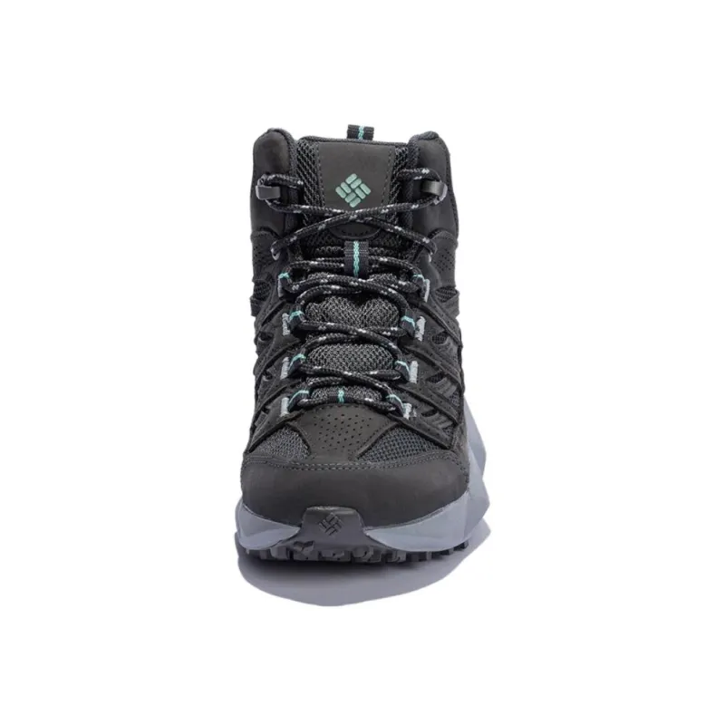 Columbia Grip Mid Top Hiking Shoes Women's Black-2