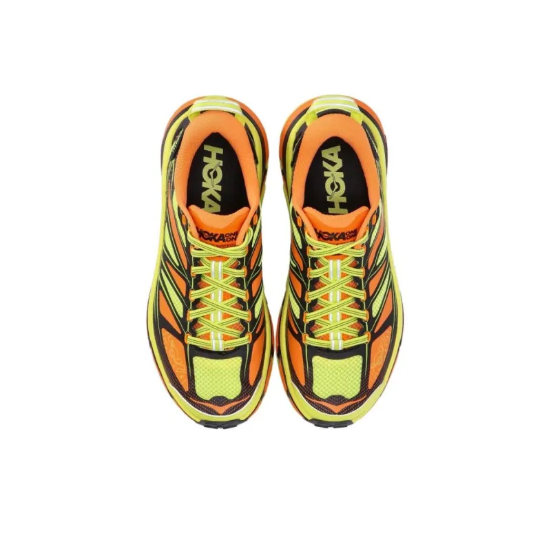 HOKA ONE ONE Mafate Speed 2 Electric Tangerine-4