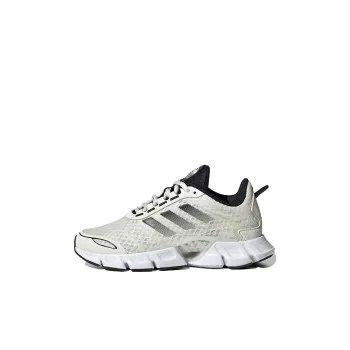 Adidas Breeze Series Slip Resistant Cushioning Abrasion Resistant Low Top Kids' Running Shoes White Black Kids'