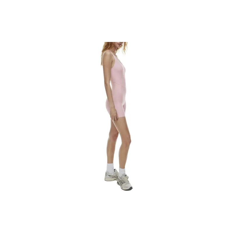 ARITZIA Golden BUTTER Sway Romper Bodysuits Women's Cupid Pink-3