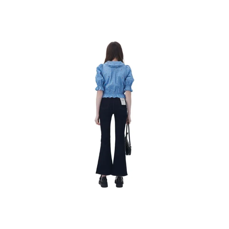 MOUSSY Crop Tops Women's-2