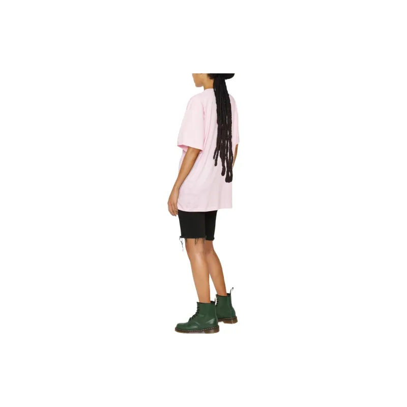 MOSCHINO T-Shirts Women's Light Pink-3