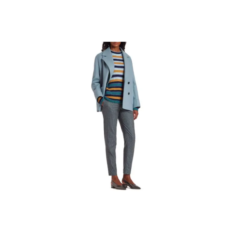 Paul Smith Coats Women's Light Blue-1