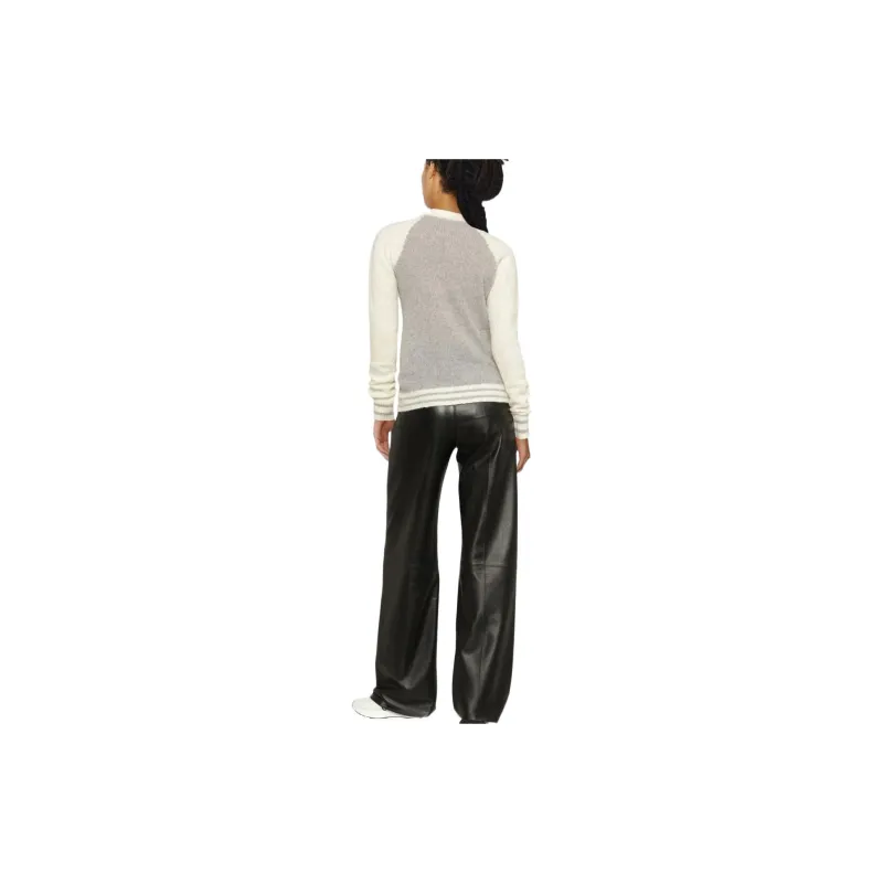 BALMAIN FW22 Sweater Women's Gray-3