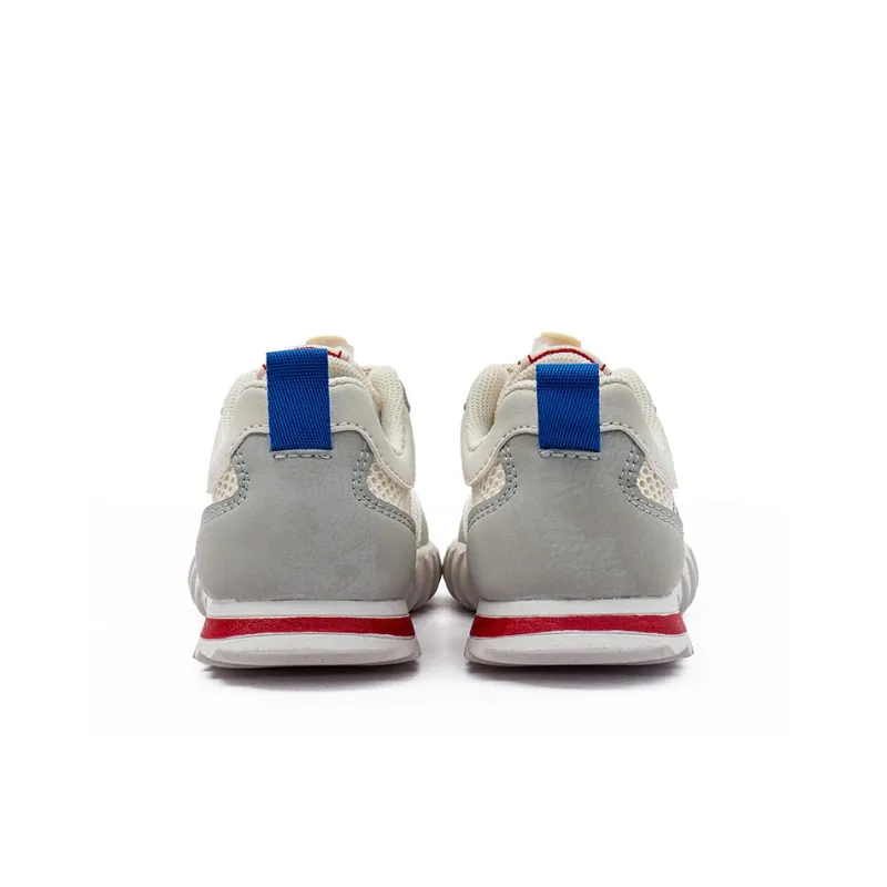 KAPPA KIDS Capa Anti Slip Wear Resistant Kids Lifestyle Shoes Beige Blue Kids'-4