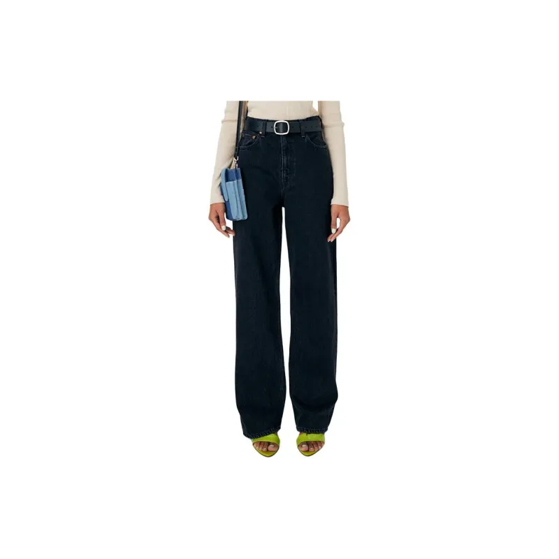 MOUSSY Jeans Women's Black-2
