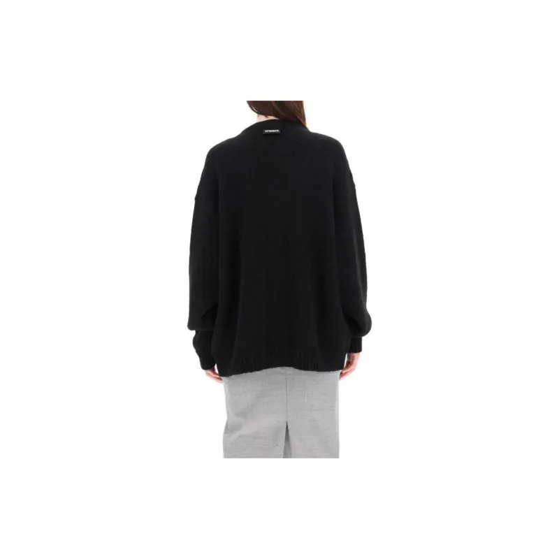 Vetements Knitwear Women's Black-2