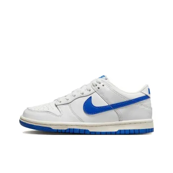 Nike Dunk Low 'Summit White Hyper Royal' GS
