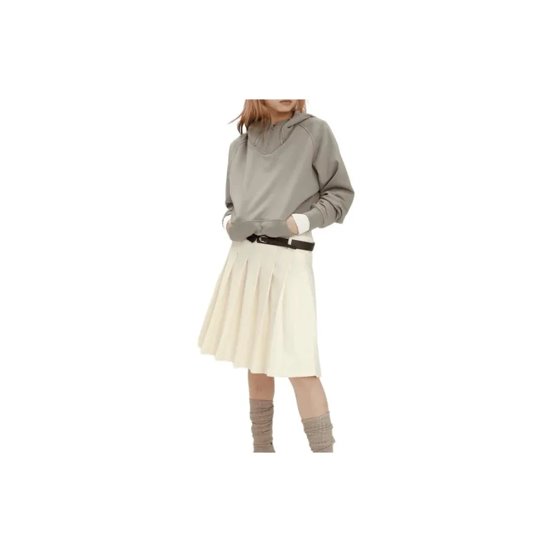 Metamorphosis Sweatshirt Women's Light Gray-0
