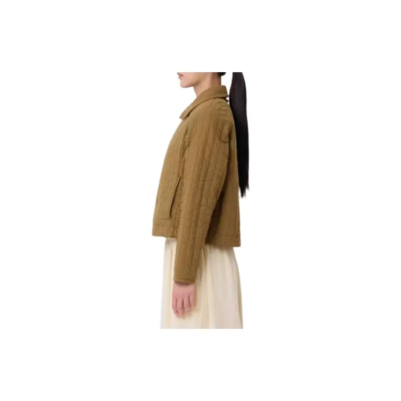 MUJI Puffer Jackets Women's-11