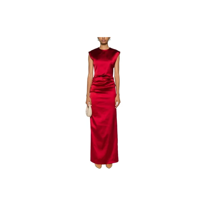 MaxMara Crewneck Short Sleeved Dress-1