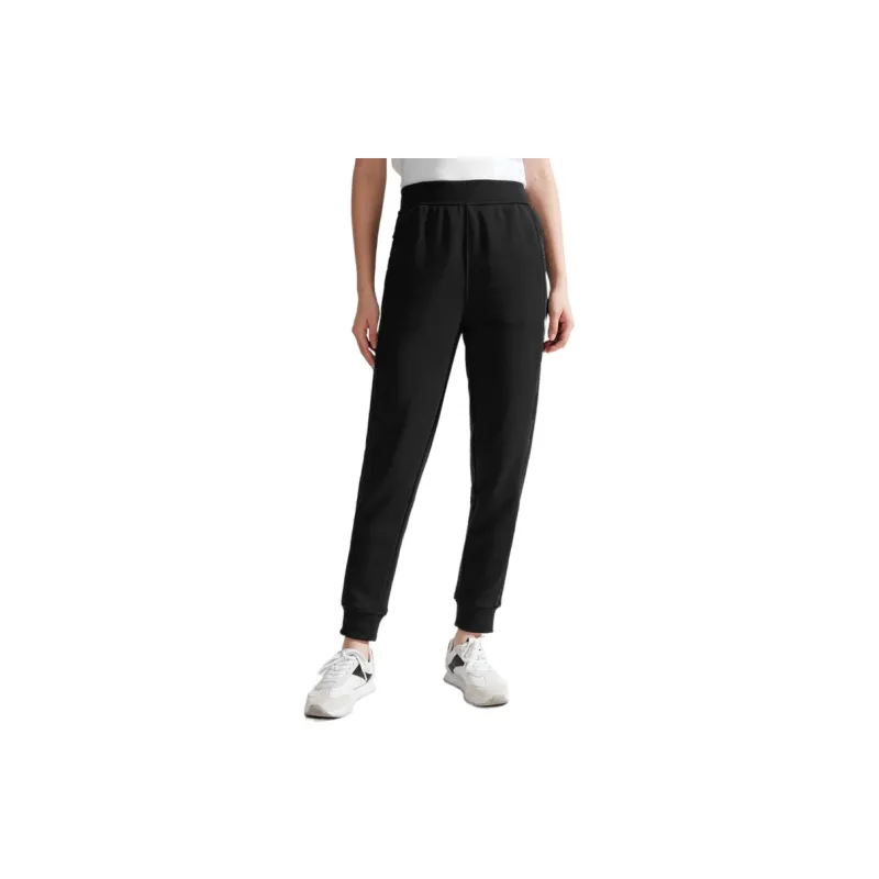CALVIN KLEIN SS24 Series Knitted Sports Pants Women's Space Black-2