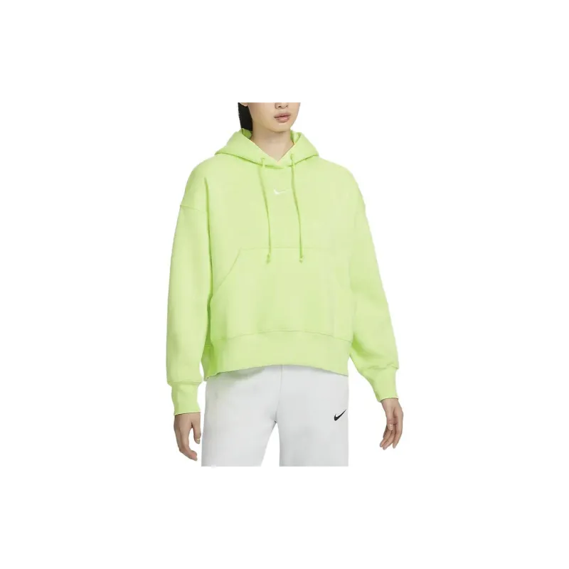 Nike Sweatshirt Women's Light Lemon-2