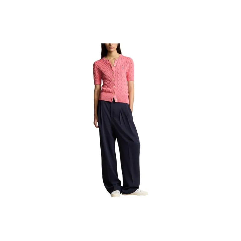 Polo Ralph Lauren SS24 Knitwear Women's Pink-1