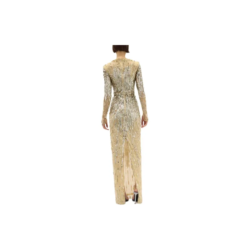 RACHEL GILBERT Tao Embellished Gown-2