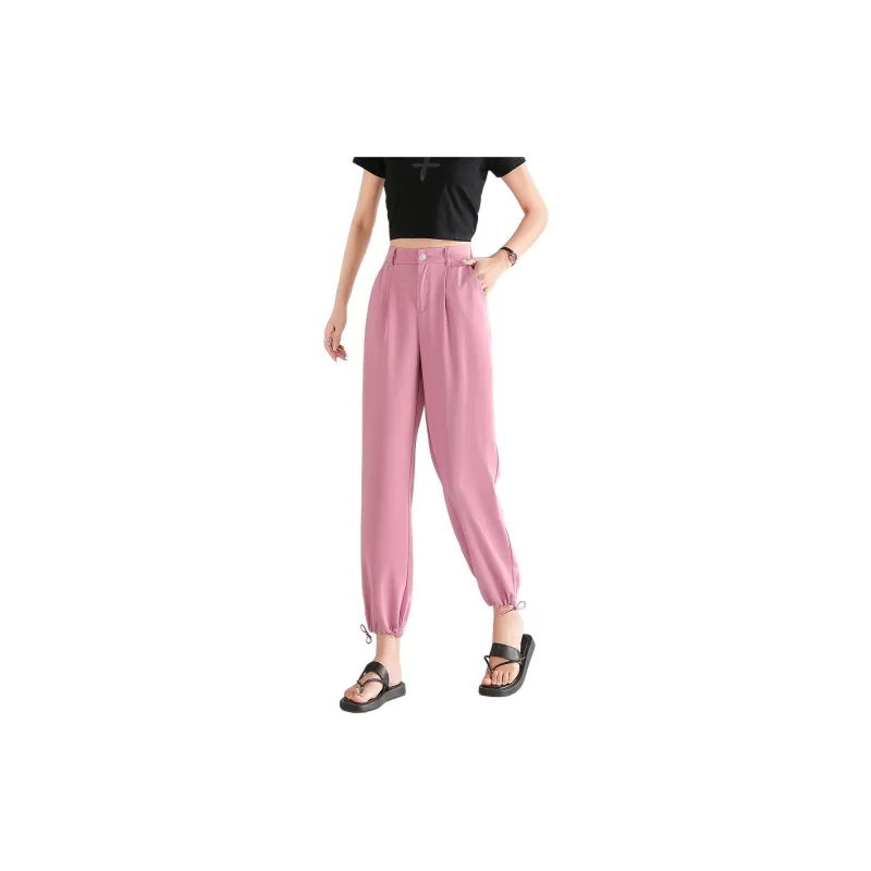 Weixi SS24 Suit Trouser Women's Pink-1