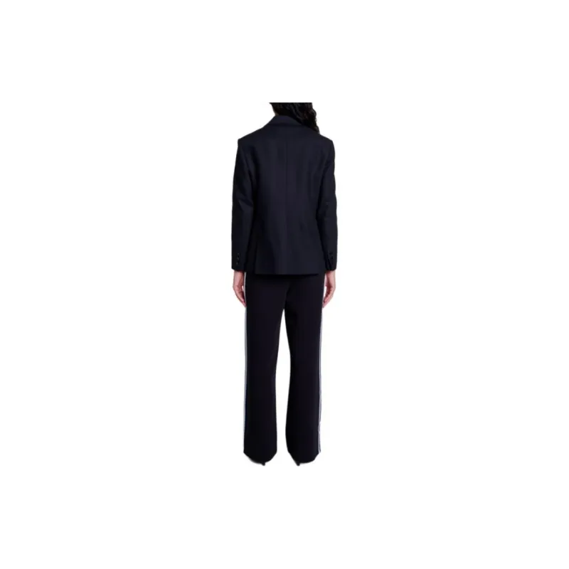 Maje Logo embroidered Blazer-2